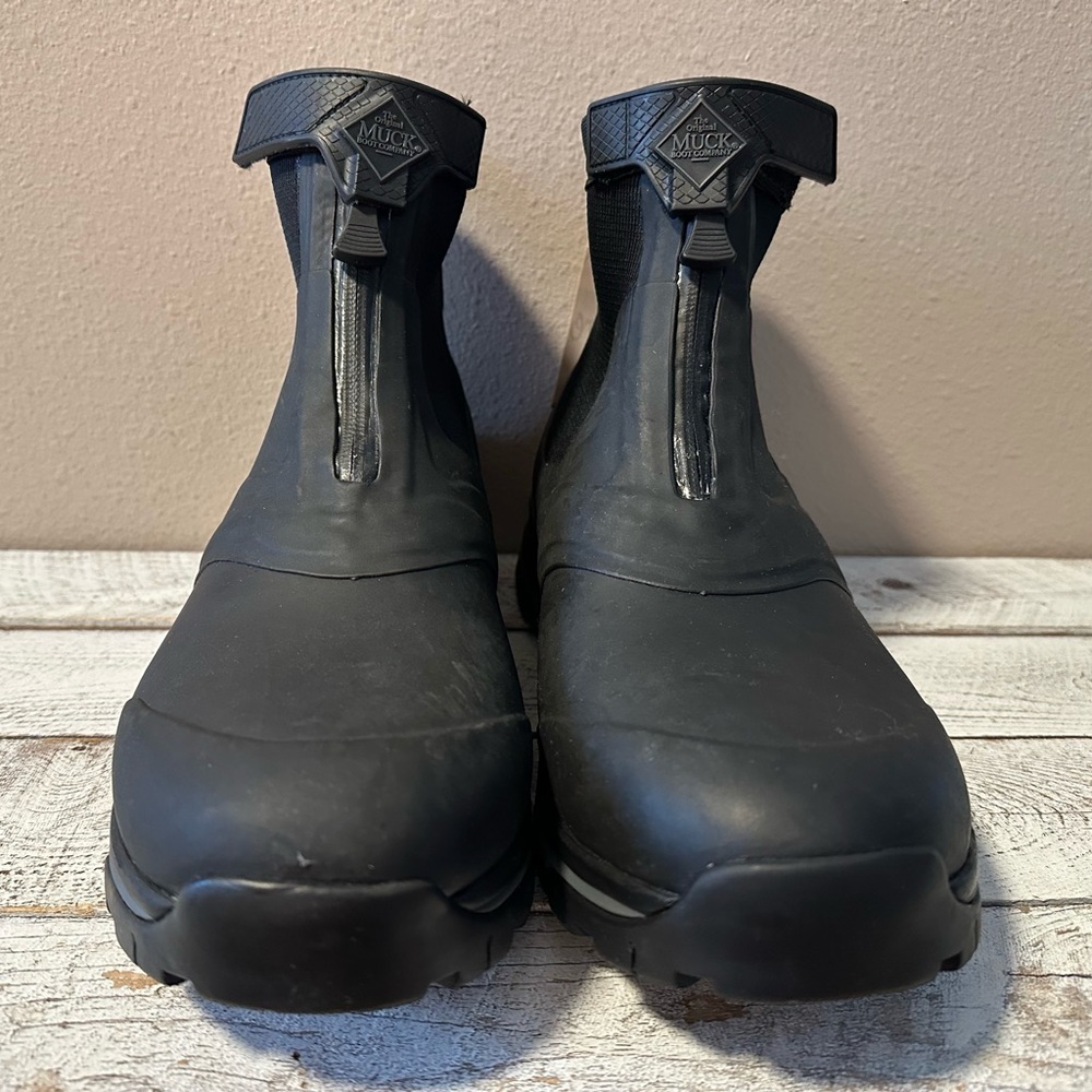 The Original Muck Boot Men’s Apex Mid Zip Ankle Boot - NWT - Picture 3 of 9
